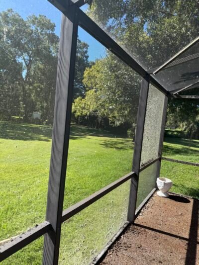 Enclosure Screen Repairs Outdoor